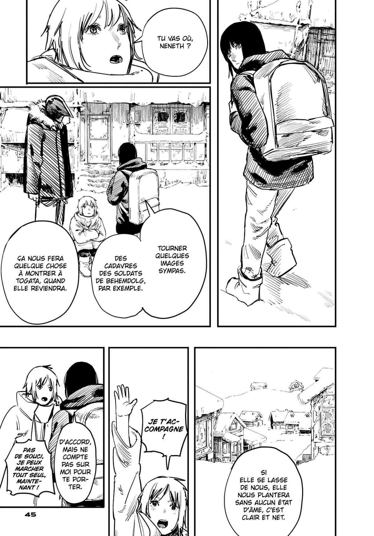 Read Fire Punch (fr) Manga Online