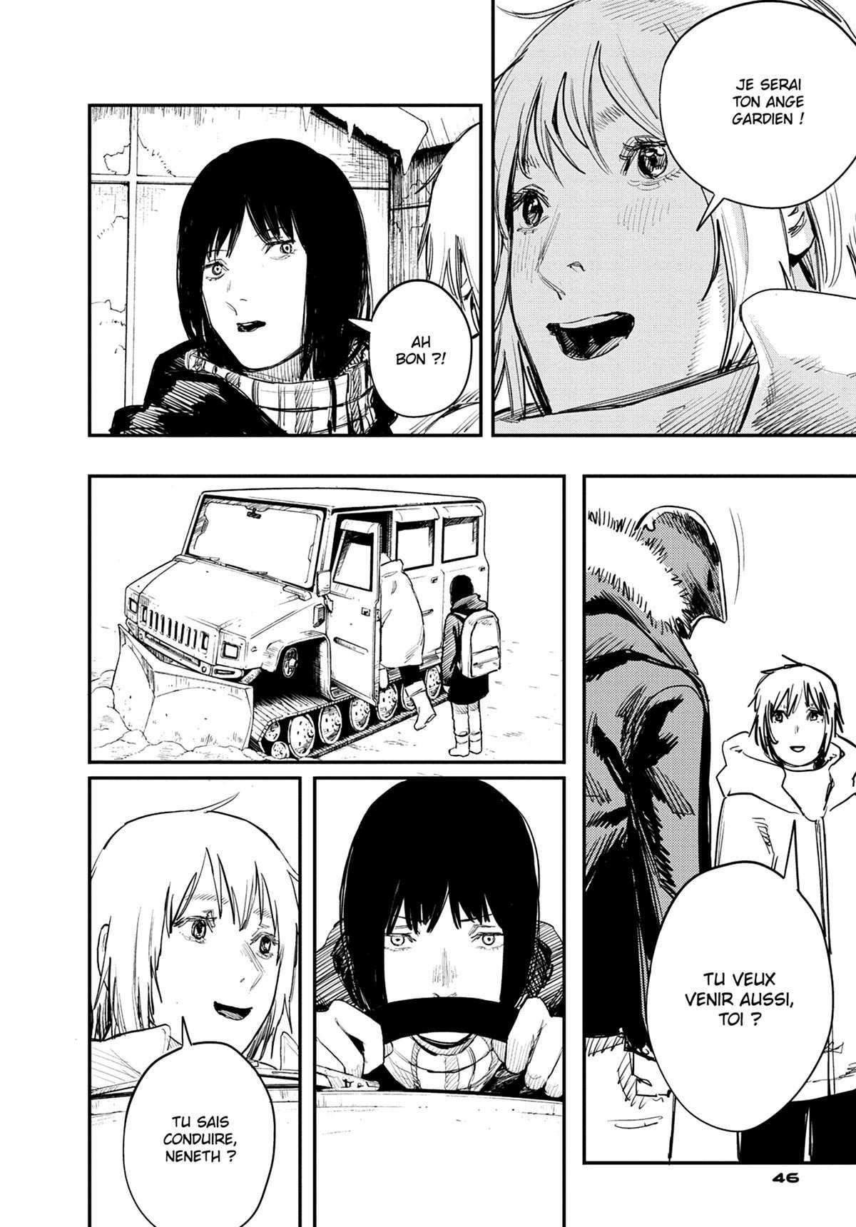 Read Fire Punch (fr) Manga Online