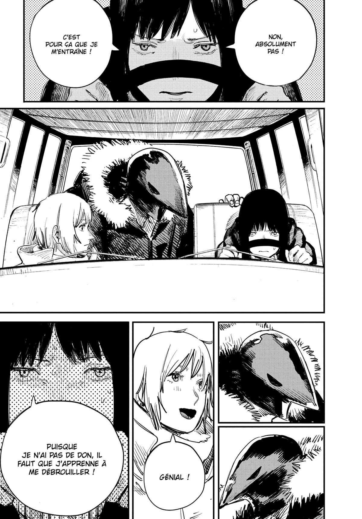 Read Fire Punch (fr) Manga Online