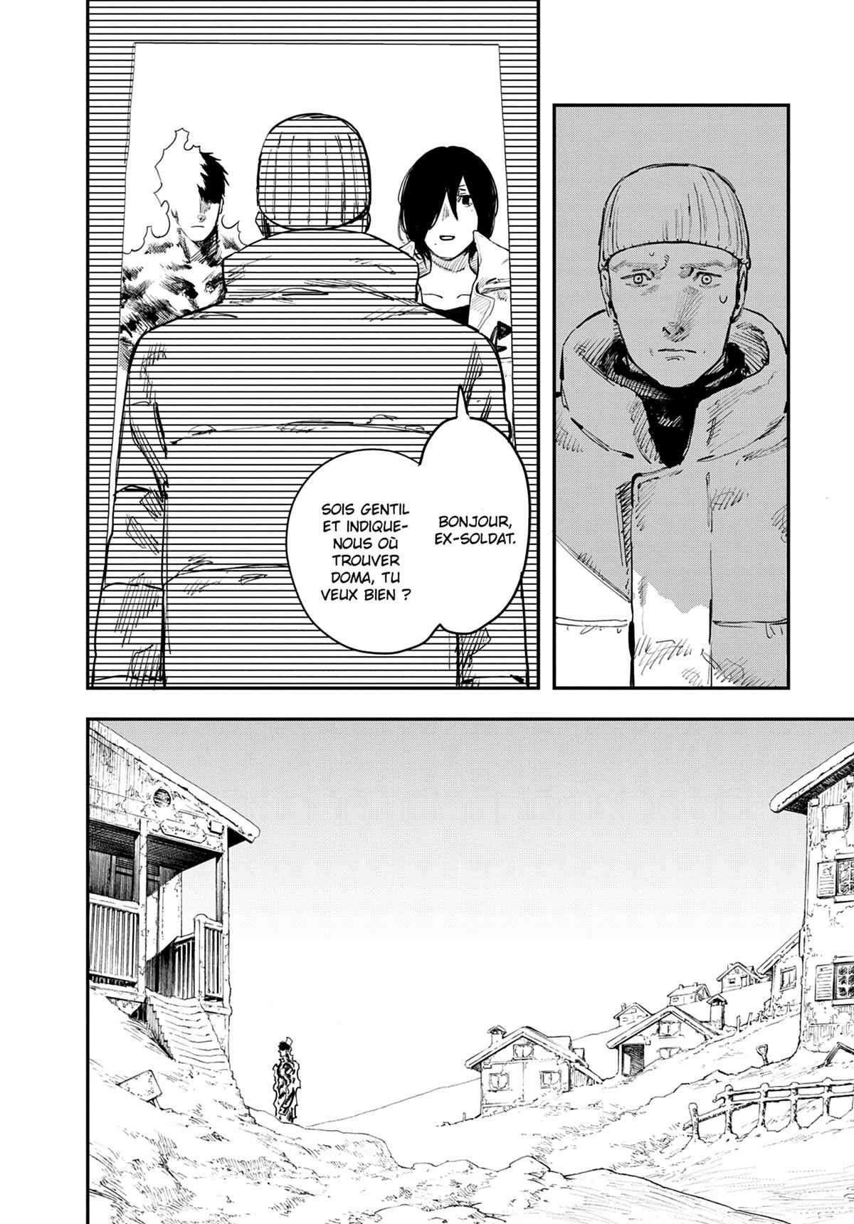 Read Fire Punch (fr) Manga Online