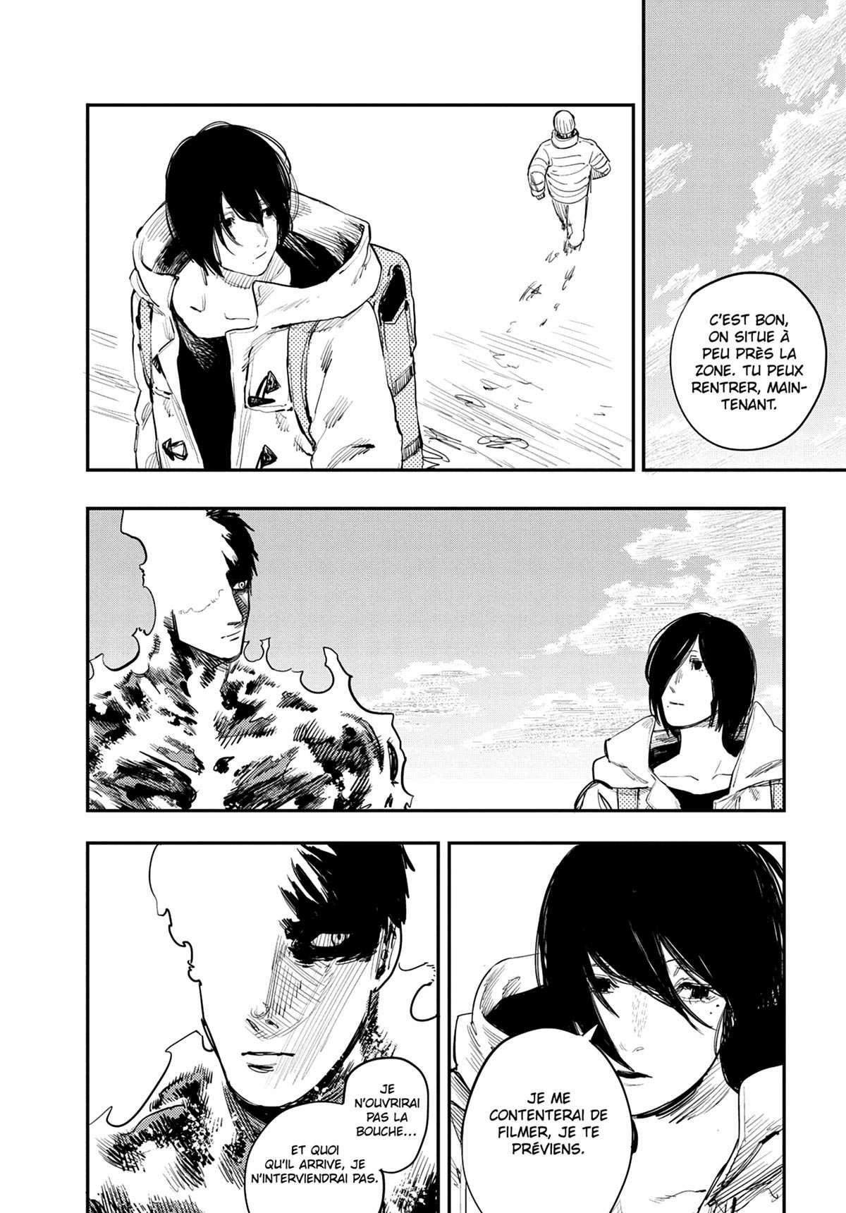 Read Fire Punch (fr) Manga Online