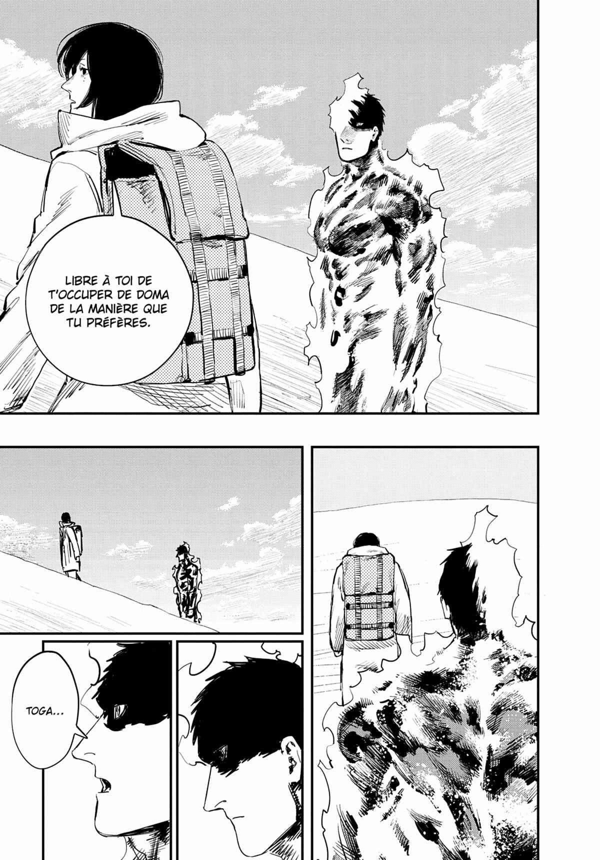 Read Fire Punch (fr) Manga Online