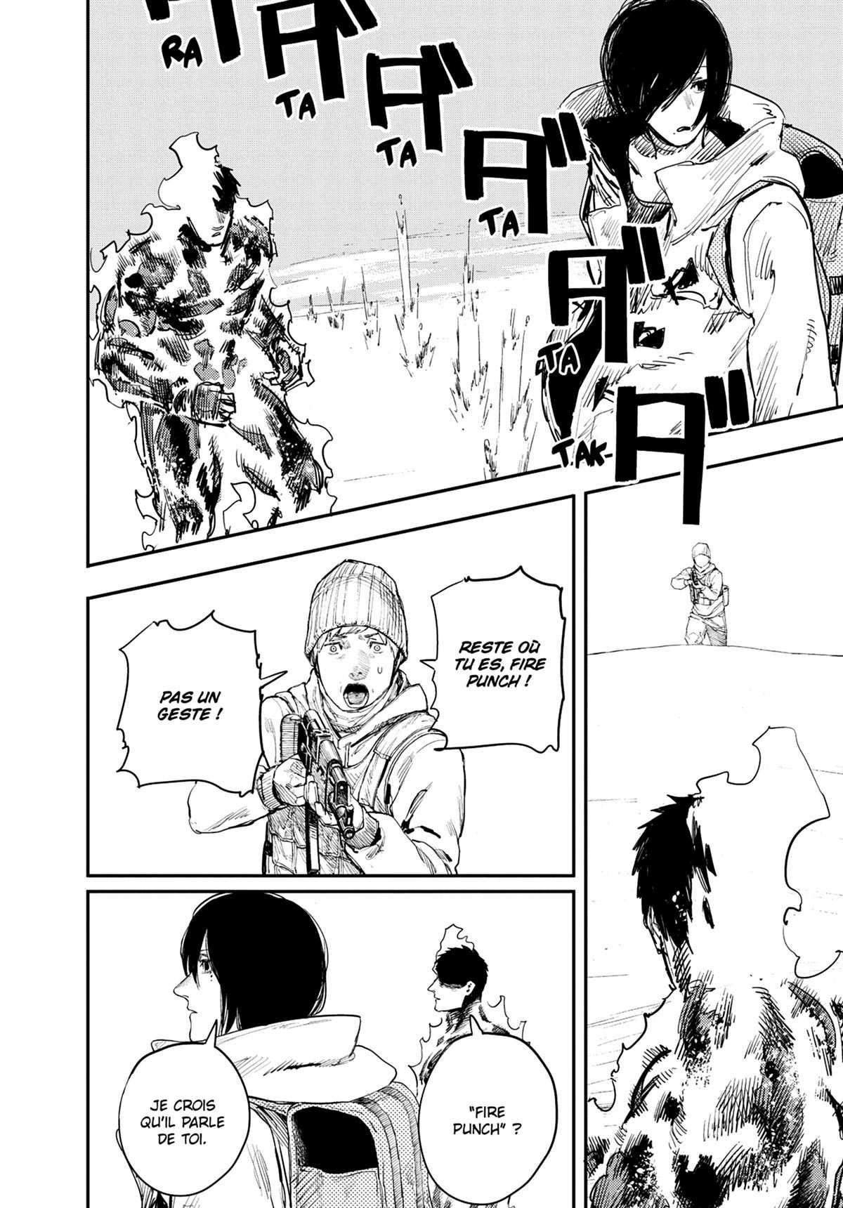 Read Fire Punch (fr) Manga Online