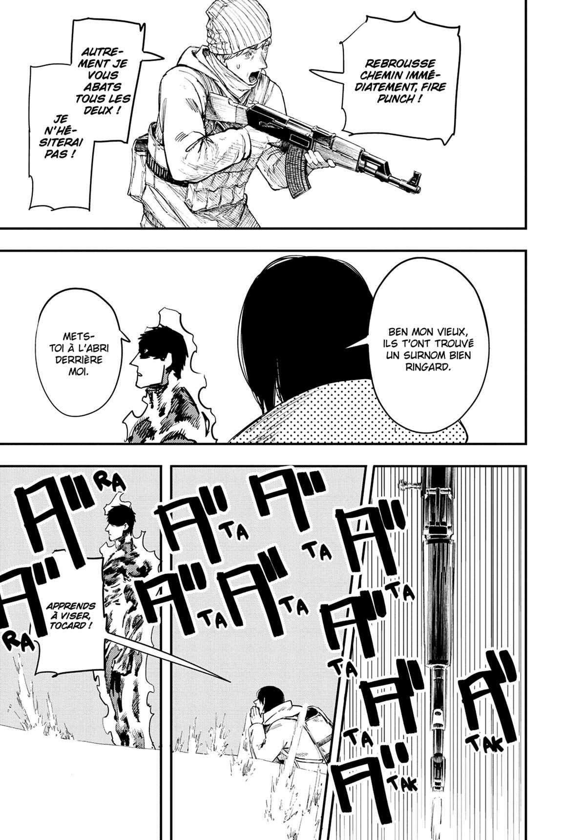 Read Fire Punch (fr) Manga Online