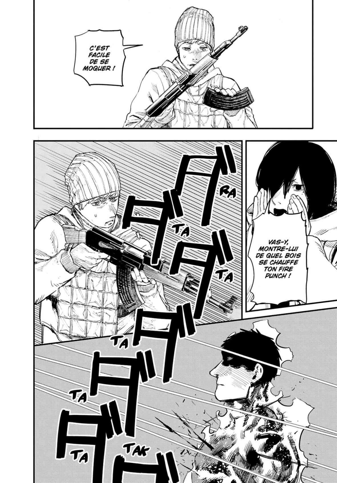 Read Fire Punch (fr) Manga Online