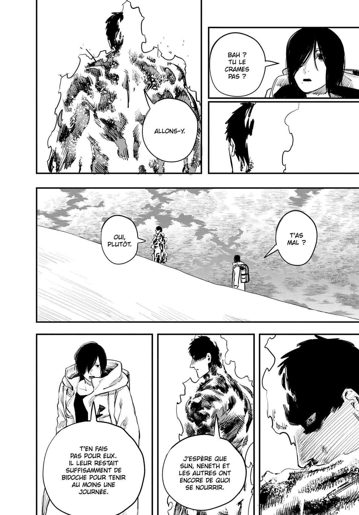 Read Fire Punch (fr) Manga Online