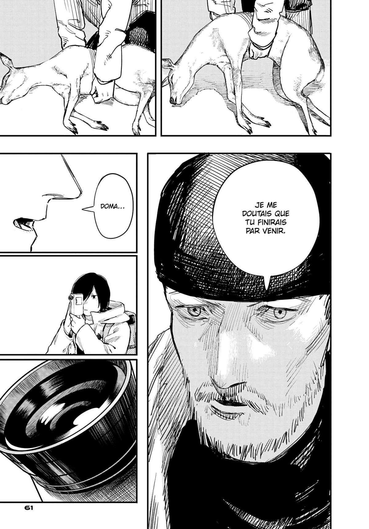 Read Fire Punch (fr) Manga Online