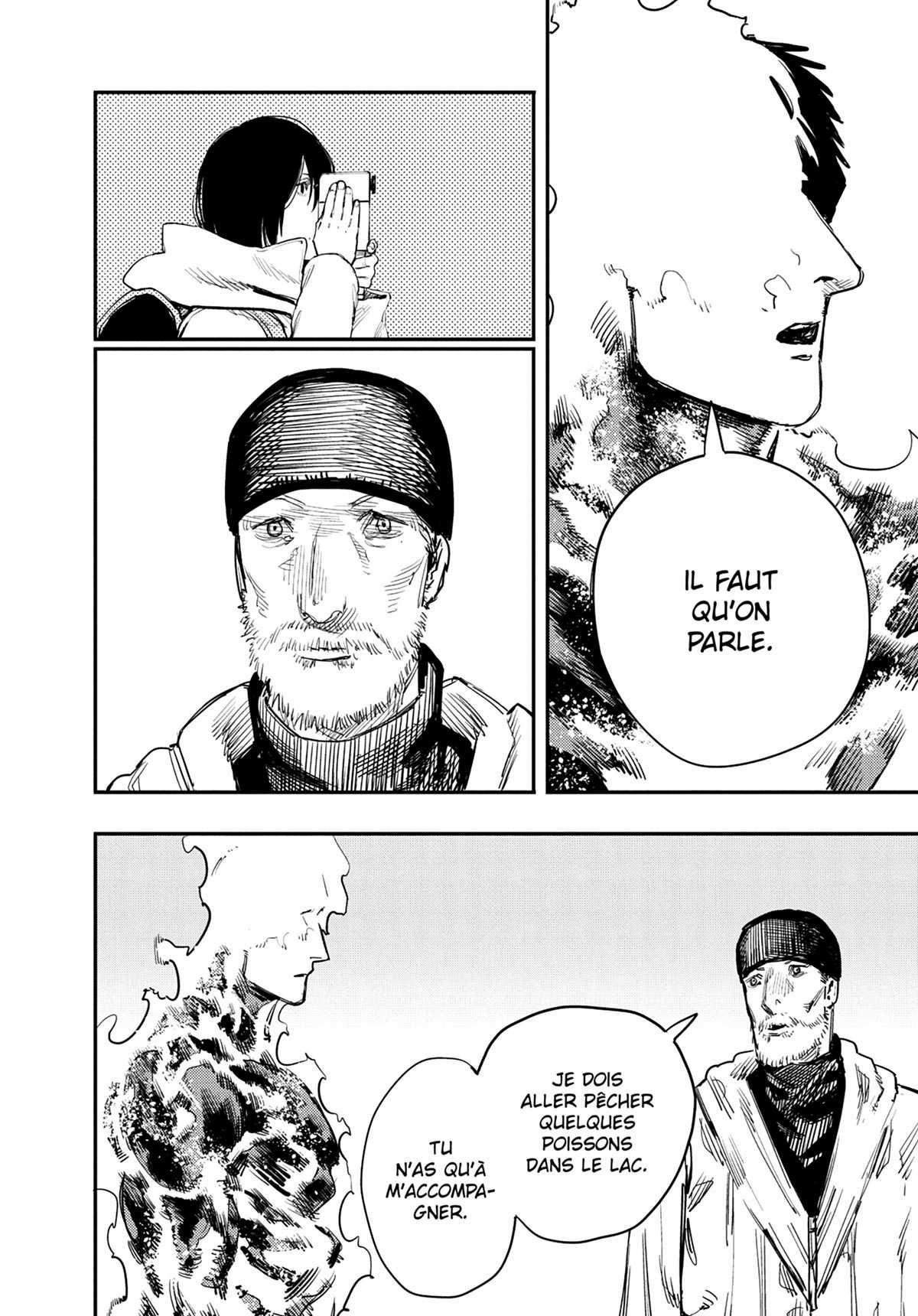 Read Fire Punch (fr) Manga Online