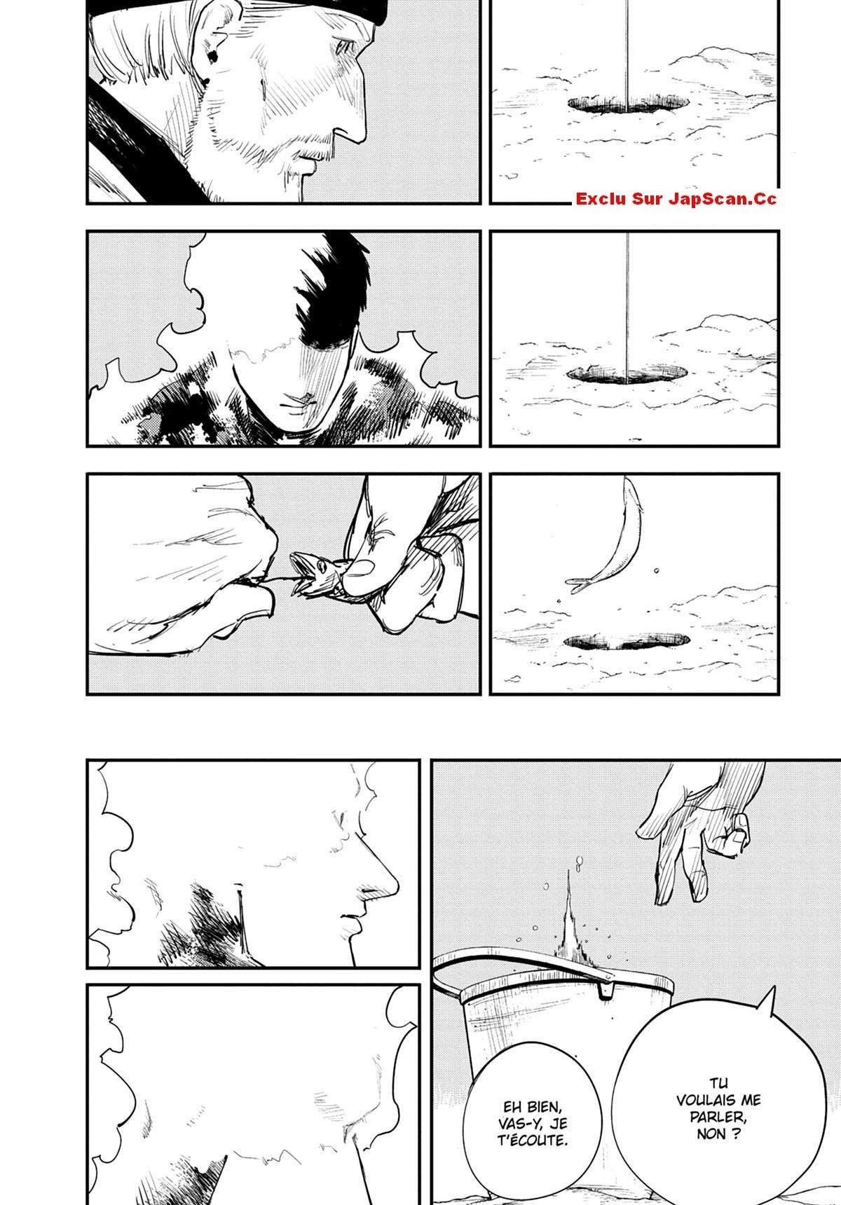 Read Fire Punch (fr) Manga Online