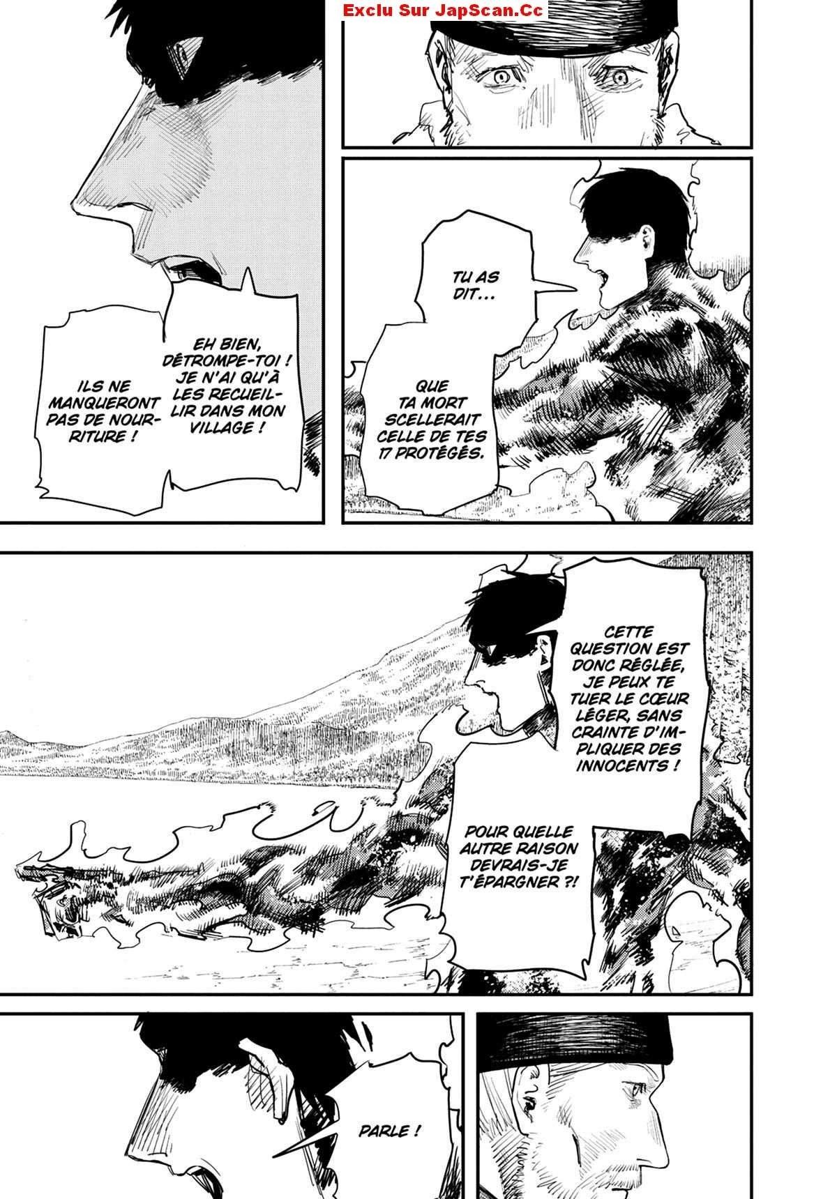 Read Fire Punch (fr) Manga Online