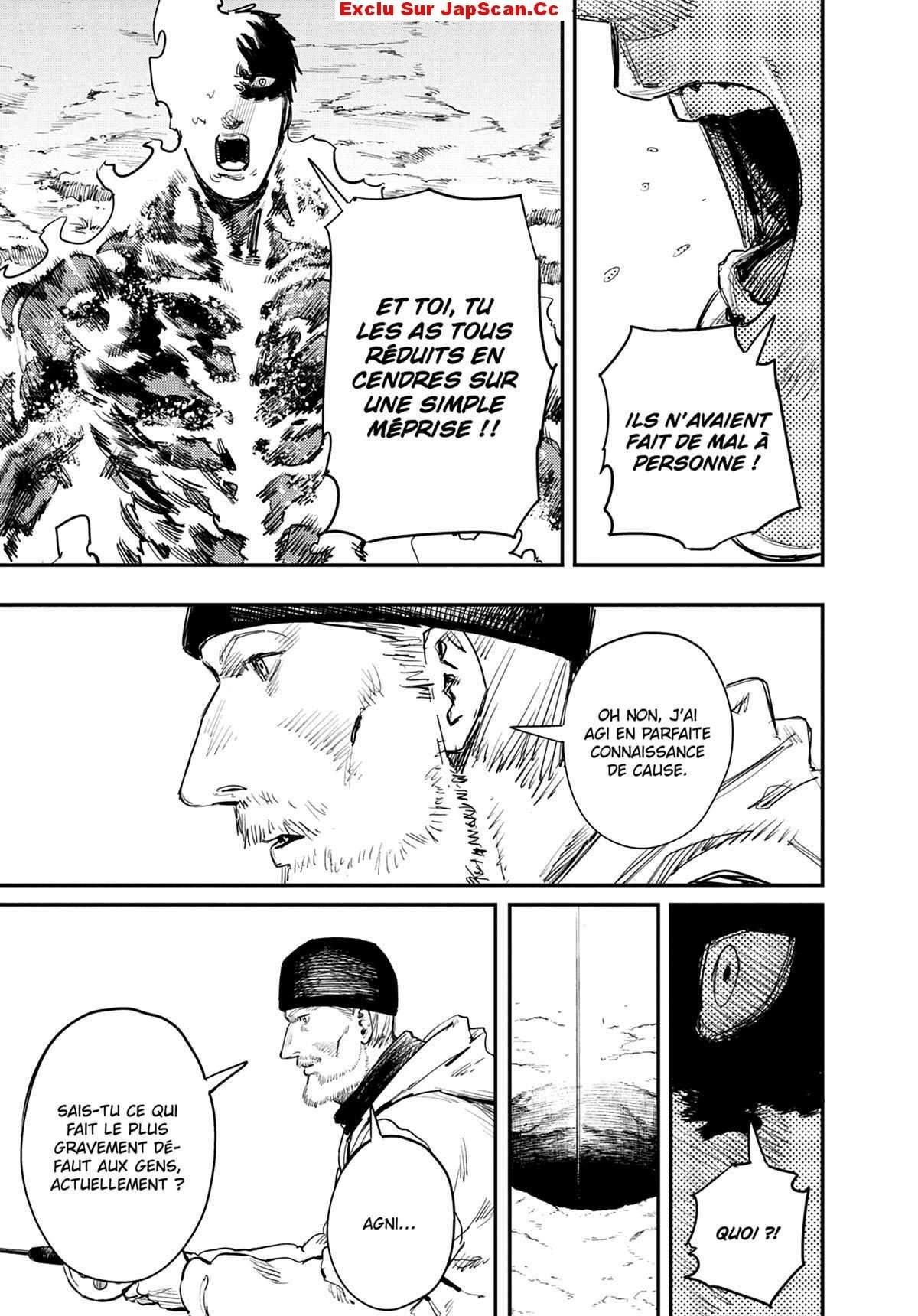 Read Fire Punch (fr) Manga Online