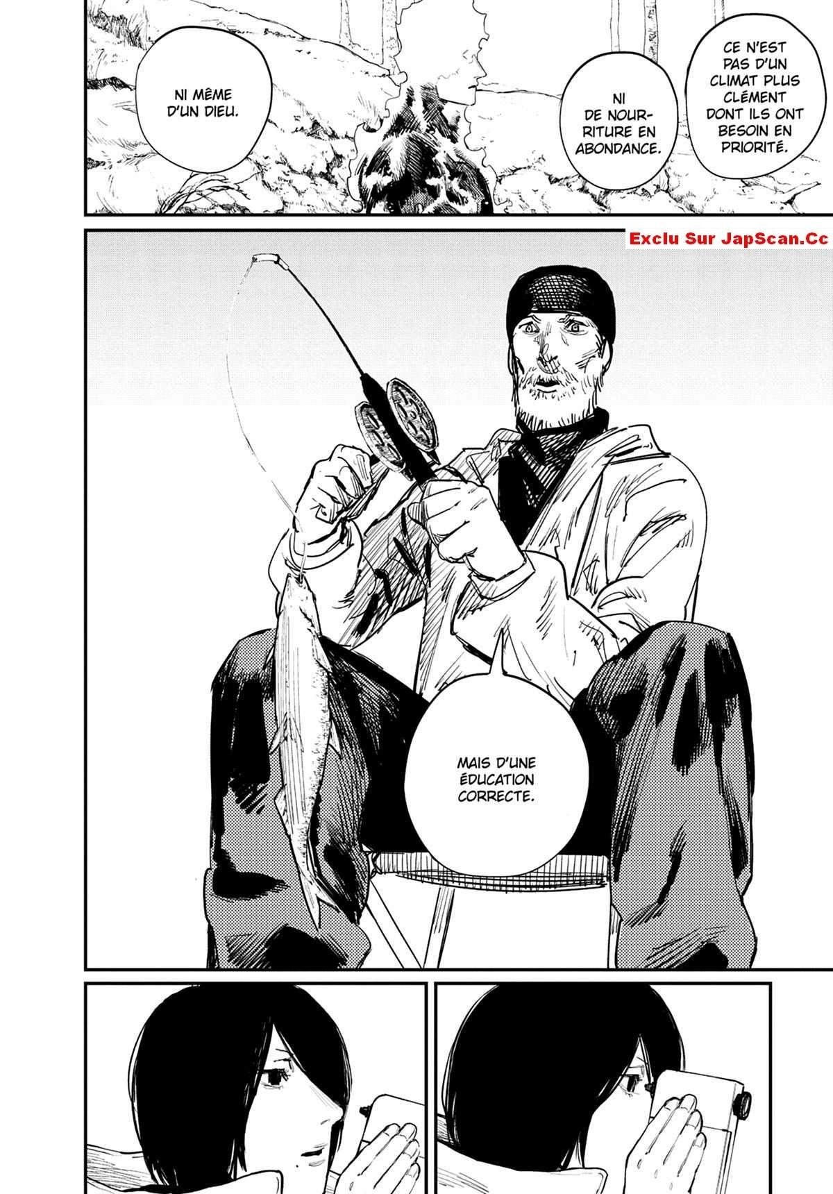 Read Fire Punch (fr) Manga Online