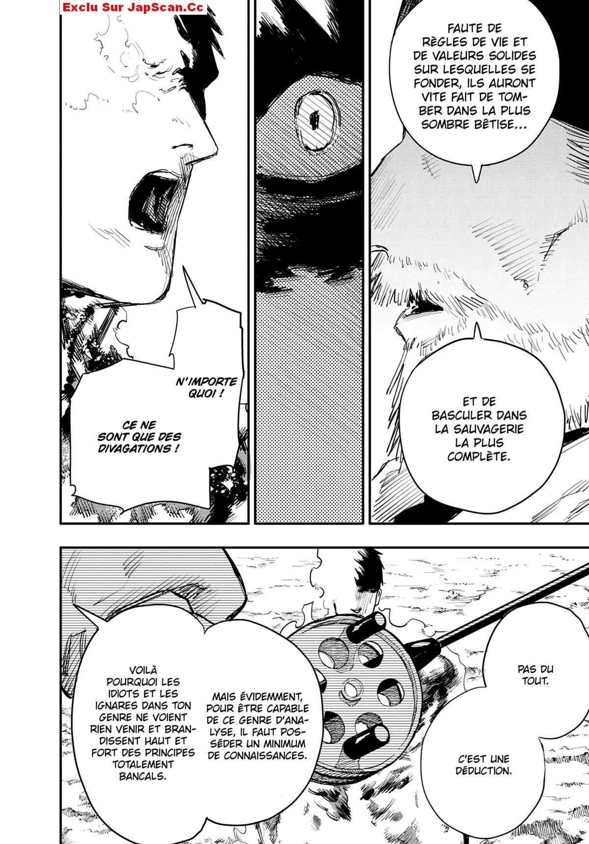 Read Fire Punch (fr) Manga Online