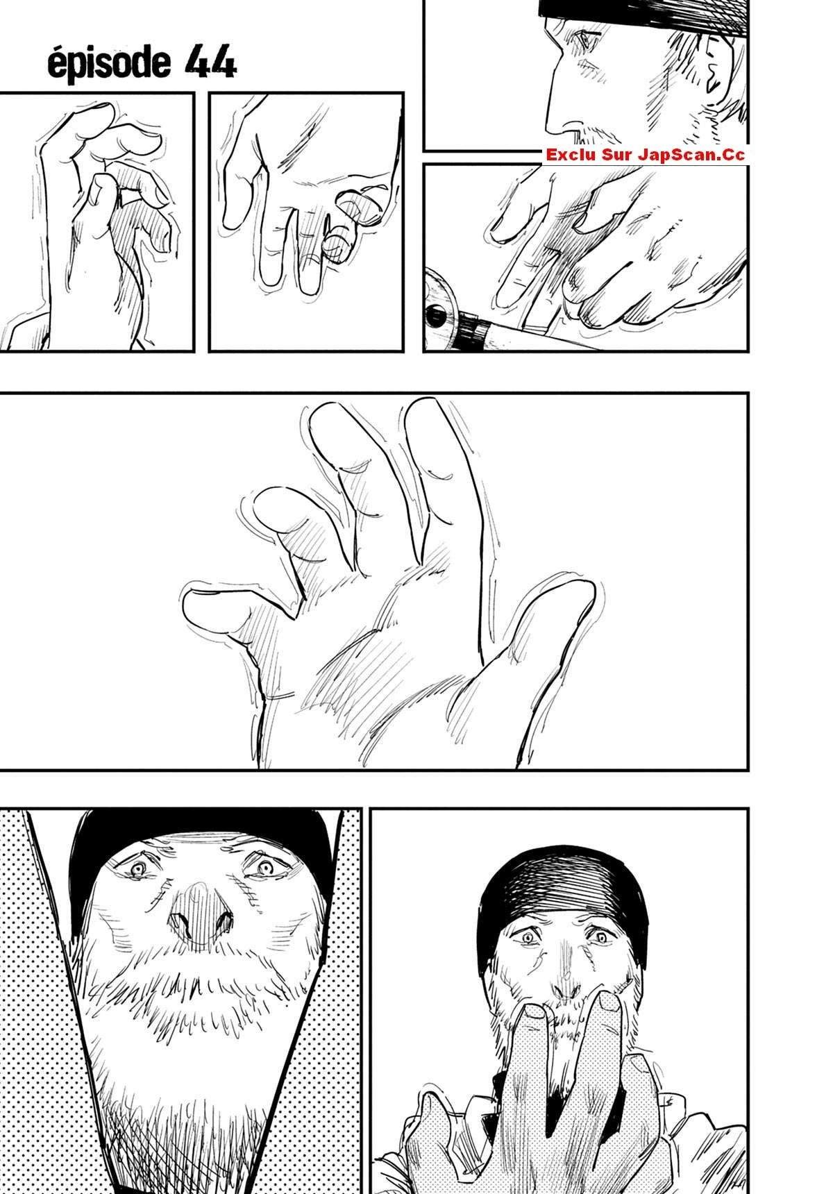 Read Fire Punch (fr) Manga Online