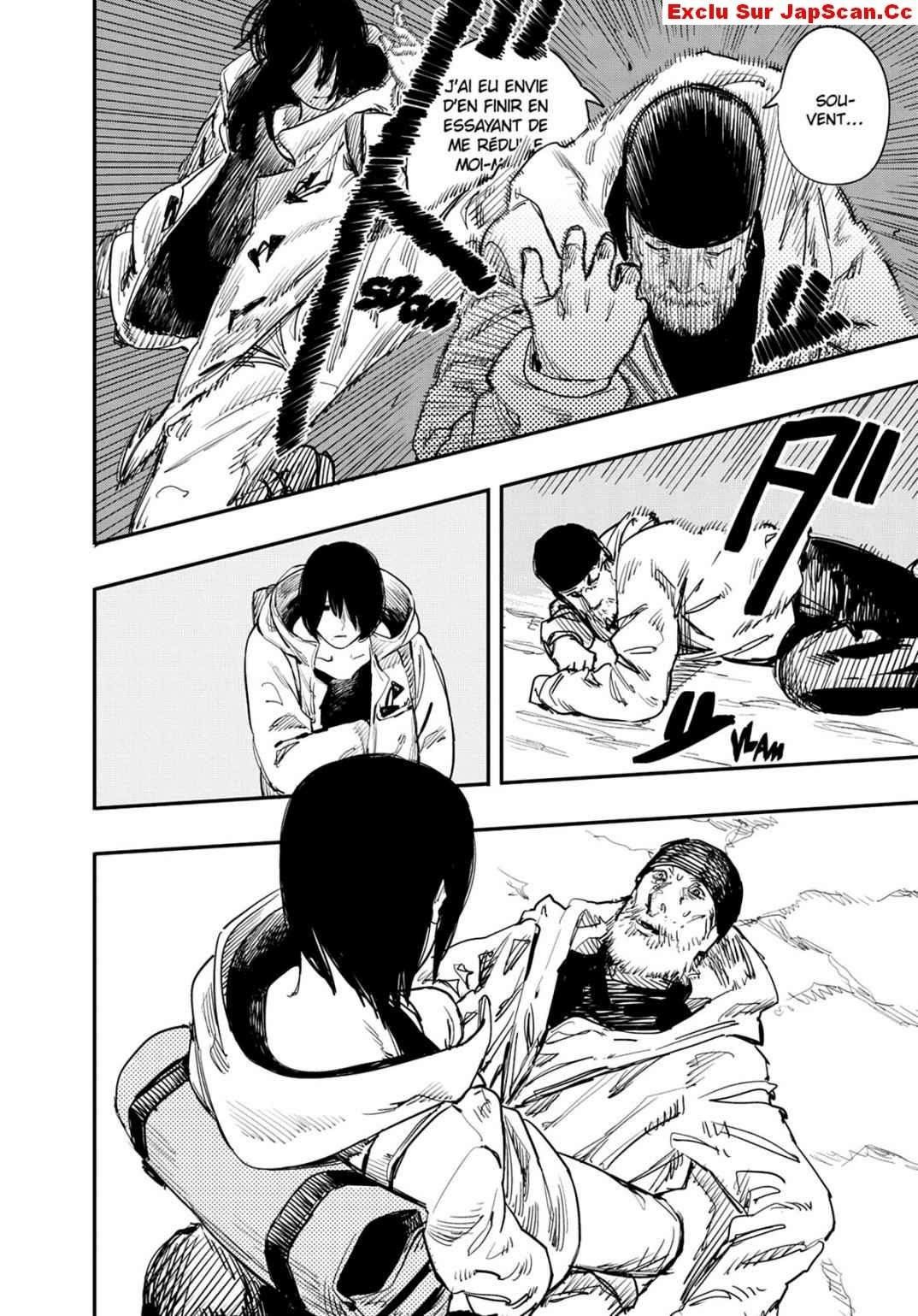 Read Fire Punch (fr) Manga Online