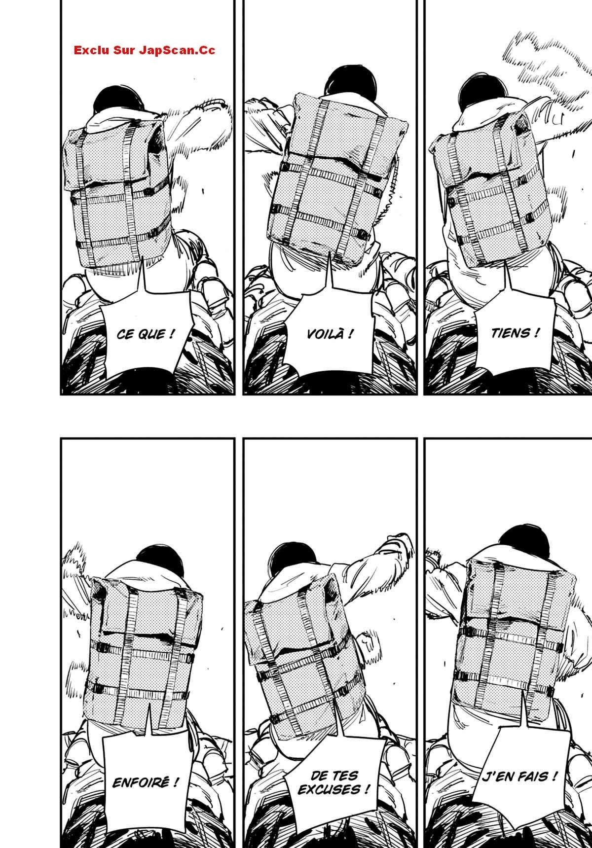 Read Fire Punch (fr) Manga Online