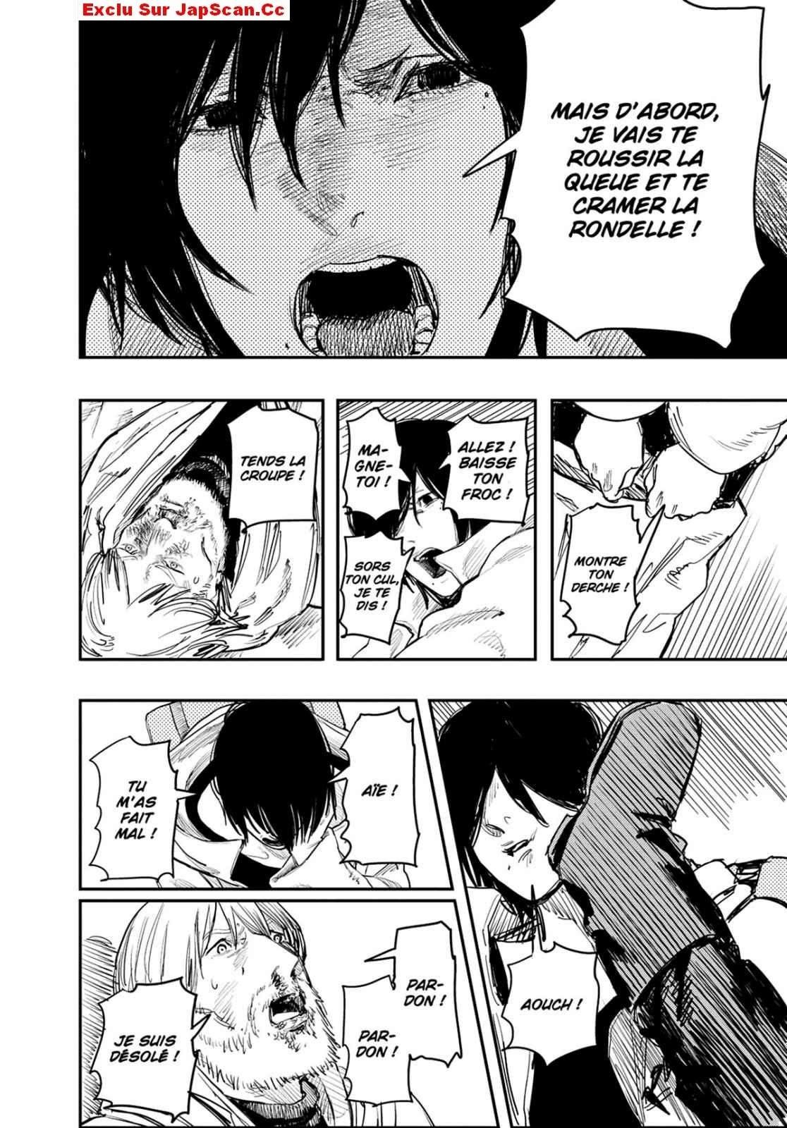 Read Fire Punch (fr) Manga Online