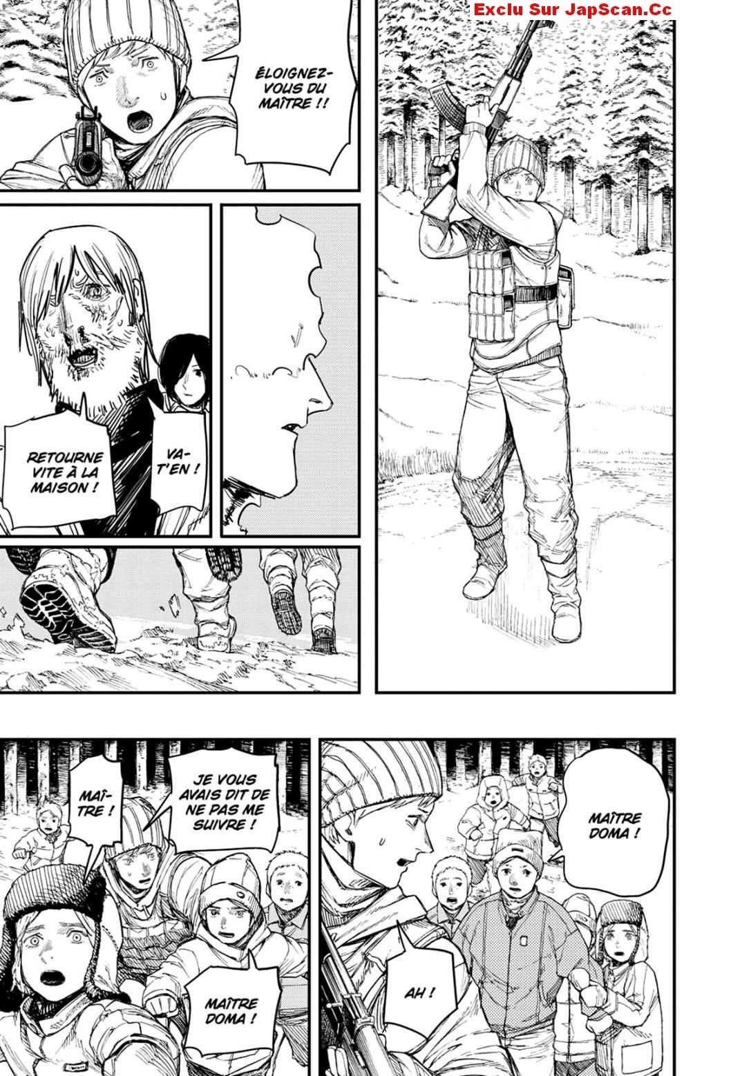 Read Fire Punch (fr) Manga Online