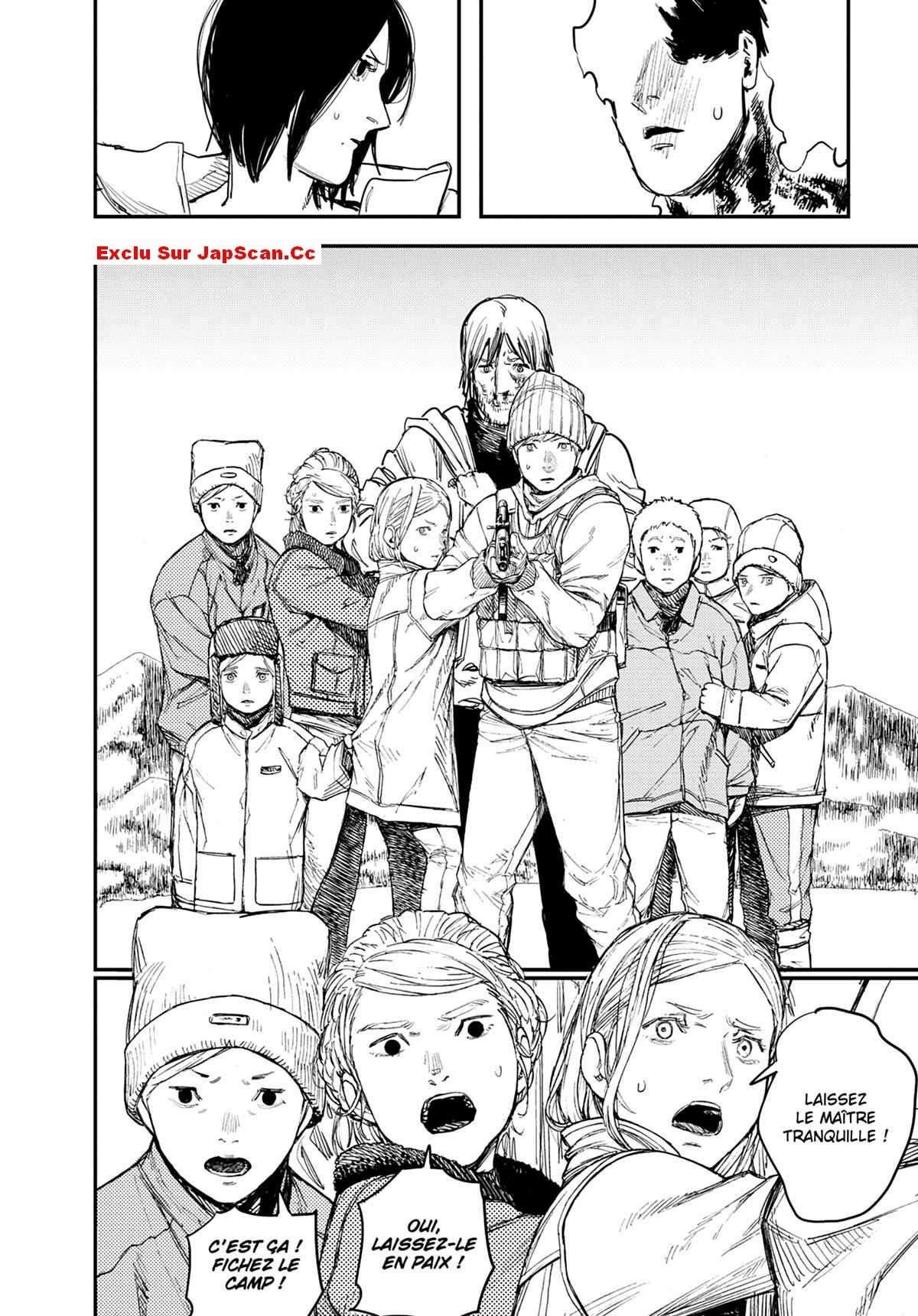 Read Fire Punch (fr) Manga Online