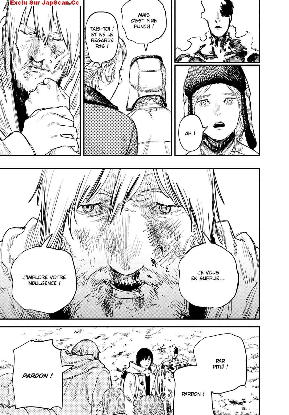 Read Fire Punch (fr) Manga Online