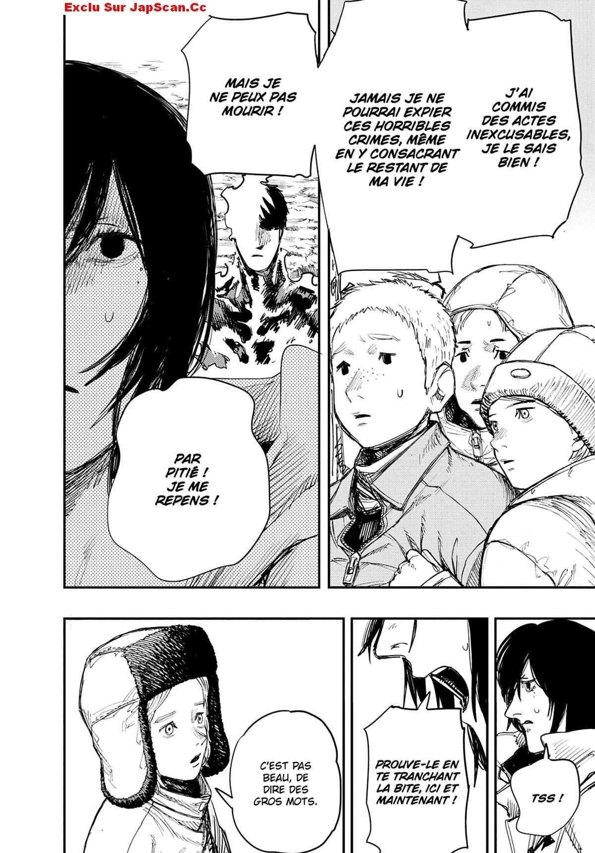 Read Fire Punch (fr) Manga Online