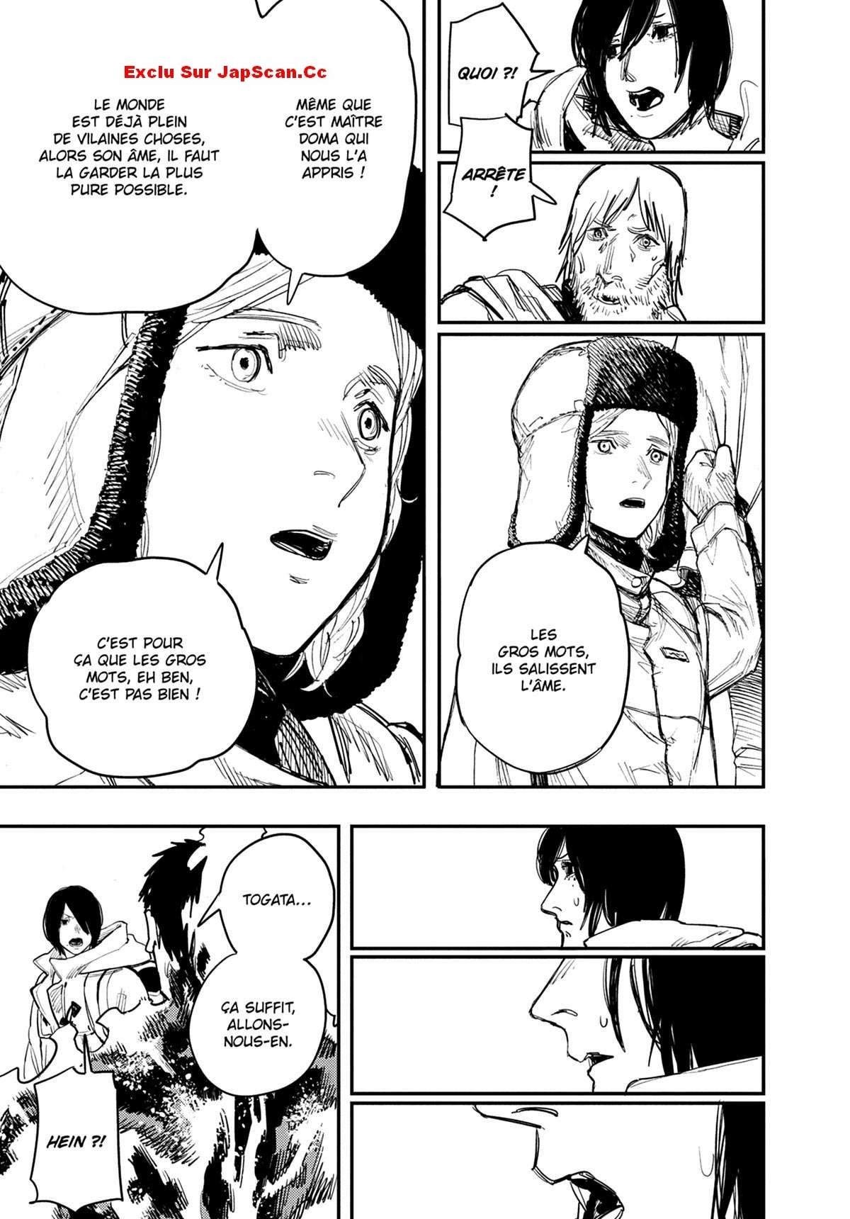 Read Fire Punch (fr) Manga Online