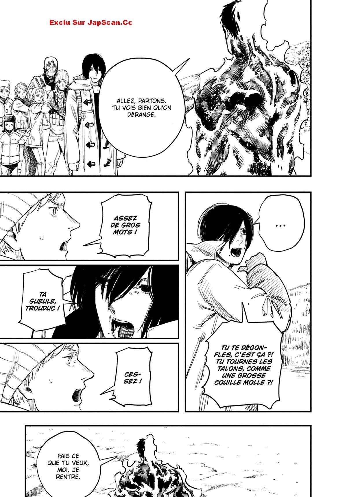 Read Fire Punch (fr) Manga Online