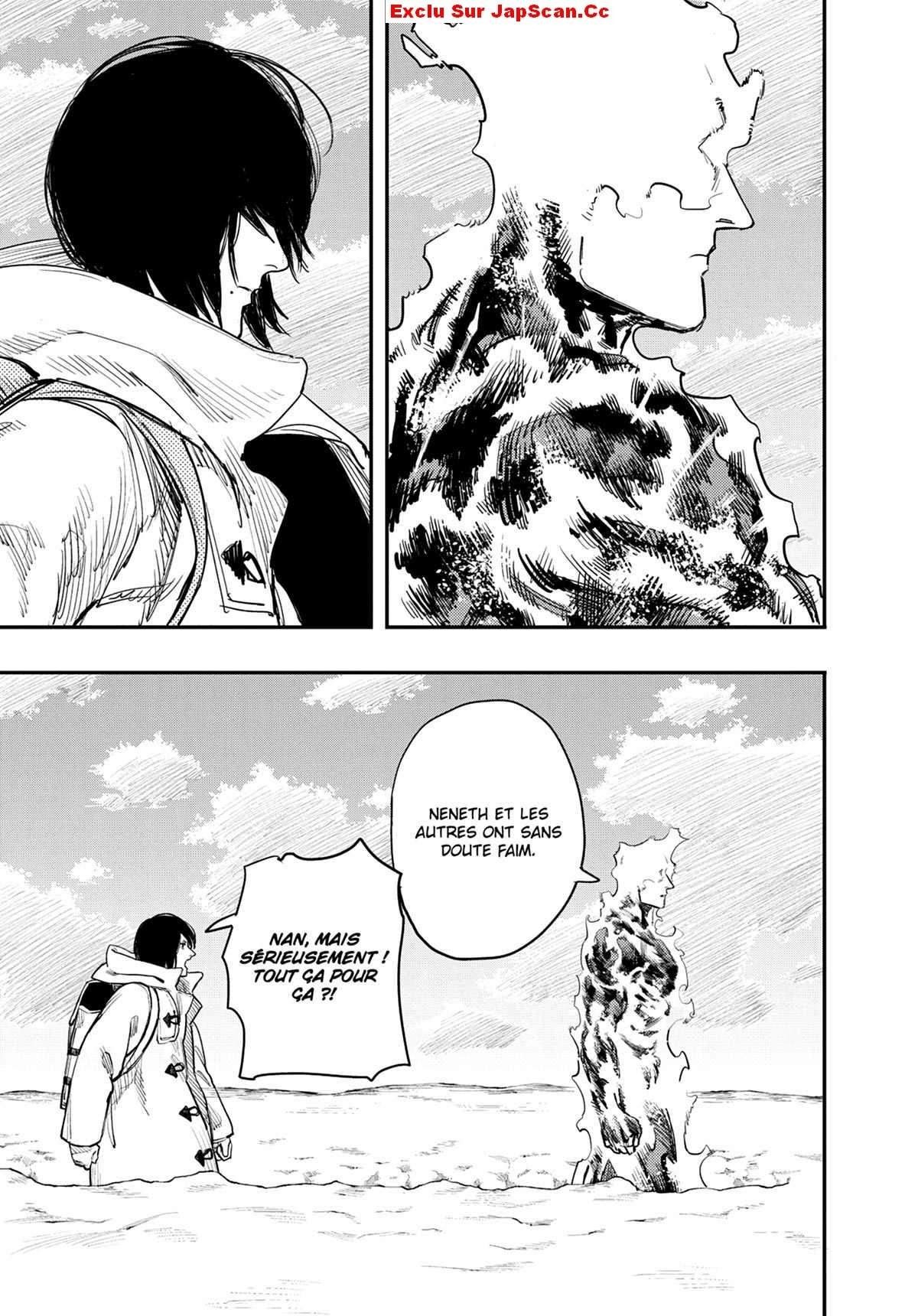 Read Fire Punch (fr) Manga Online