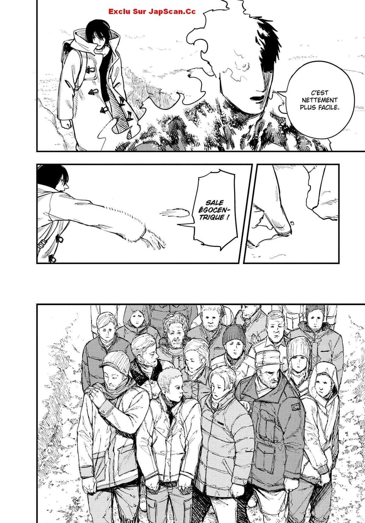 Read Fire Punch (fr) Manga Online