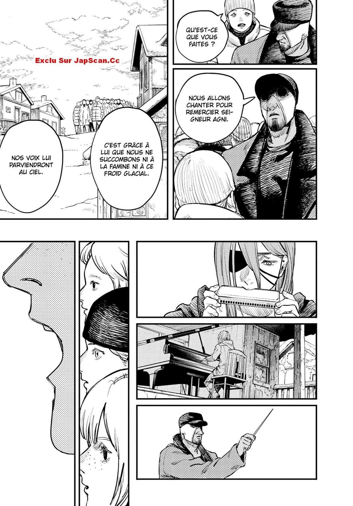 Read Fire Punch (fr) Manga Online