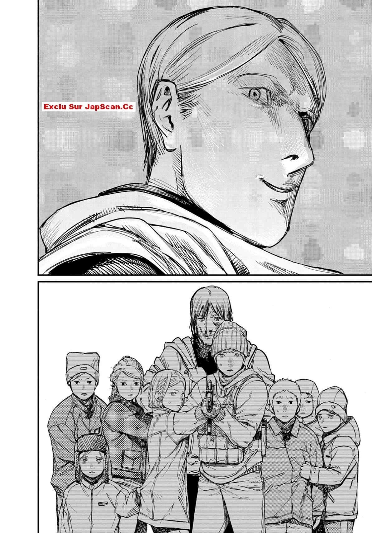 Read Fire Punch (fr) Manga Online