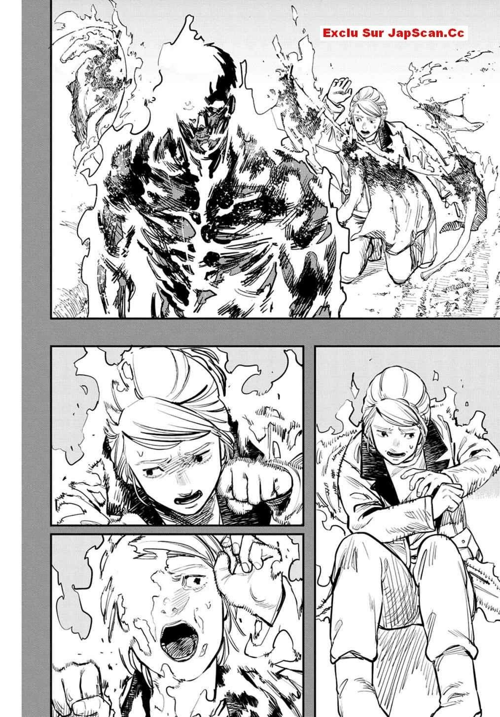 Read Fire Punch (fr) Manga Online