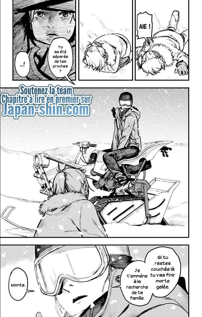 Read Fire Punch (fr) Manga Online