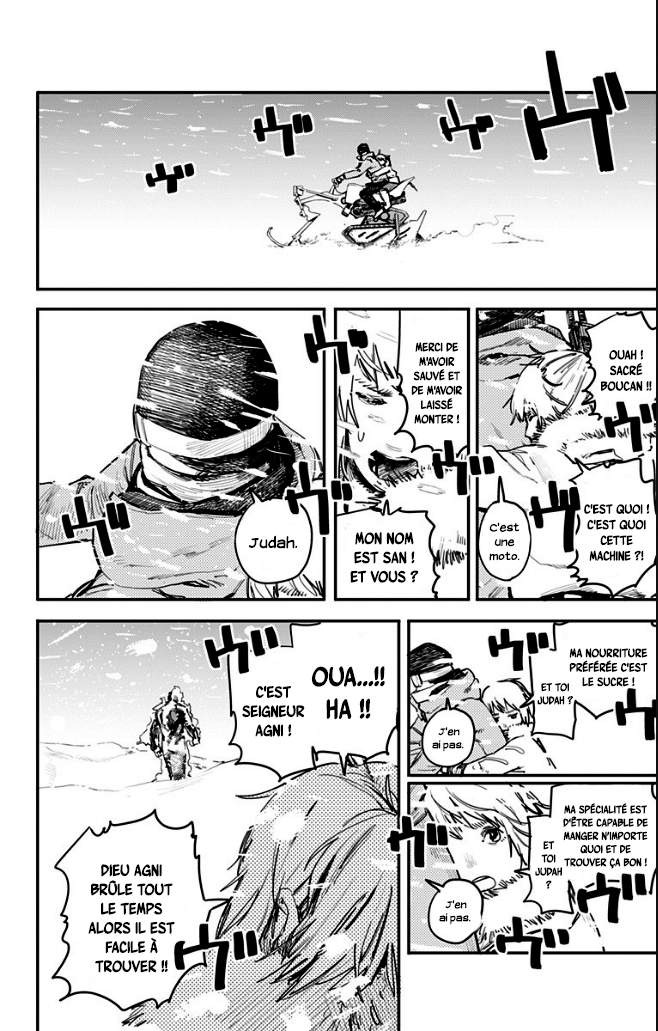 Read Fire Punch (fr) Manga Online