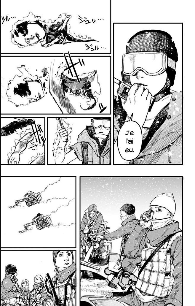 Read Fire Punch (fr) Manga Online