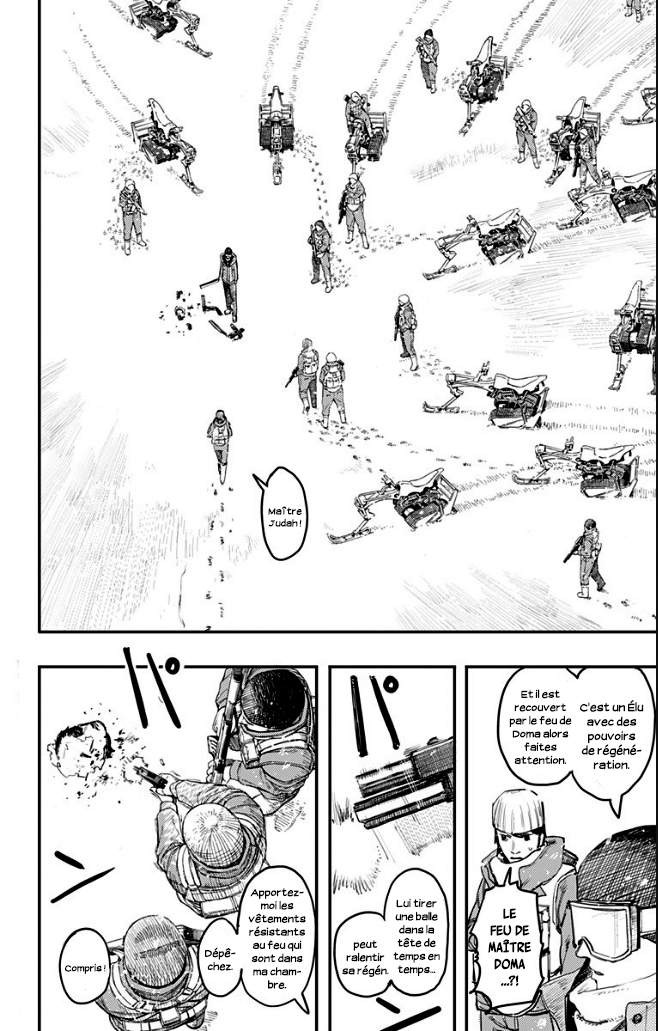 Read Fire Punch (fr) Manga Online