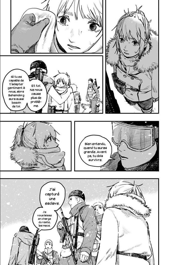 Read Fire Punch (fr) Manga Online