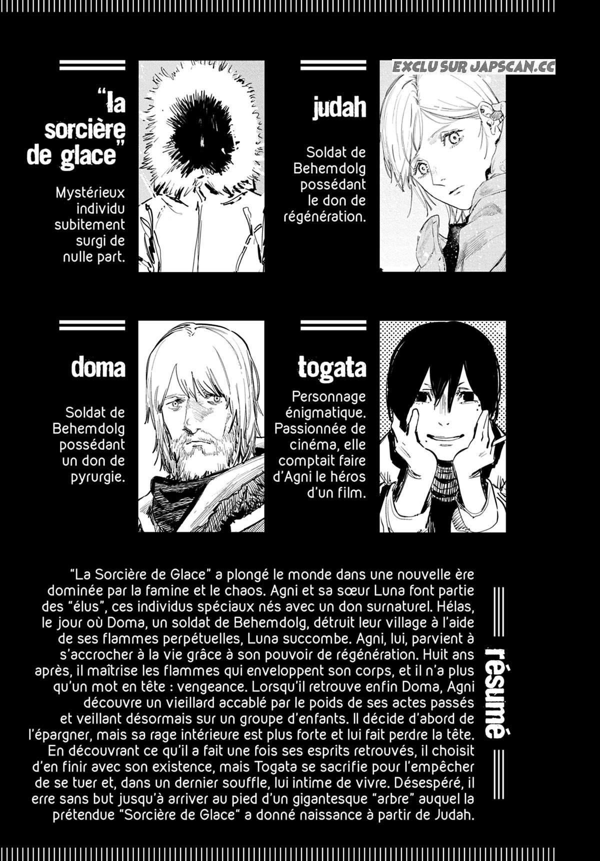 Read Fire Punch (fr) Manga Online