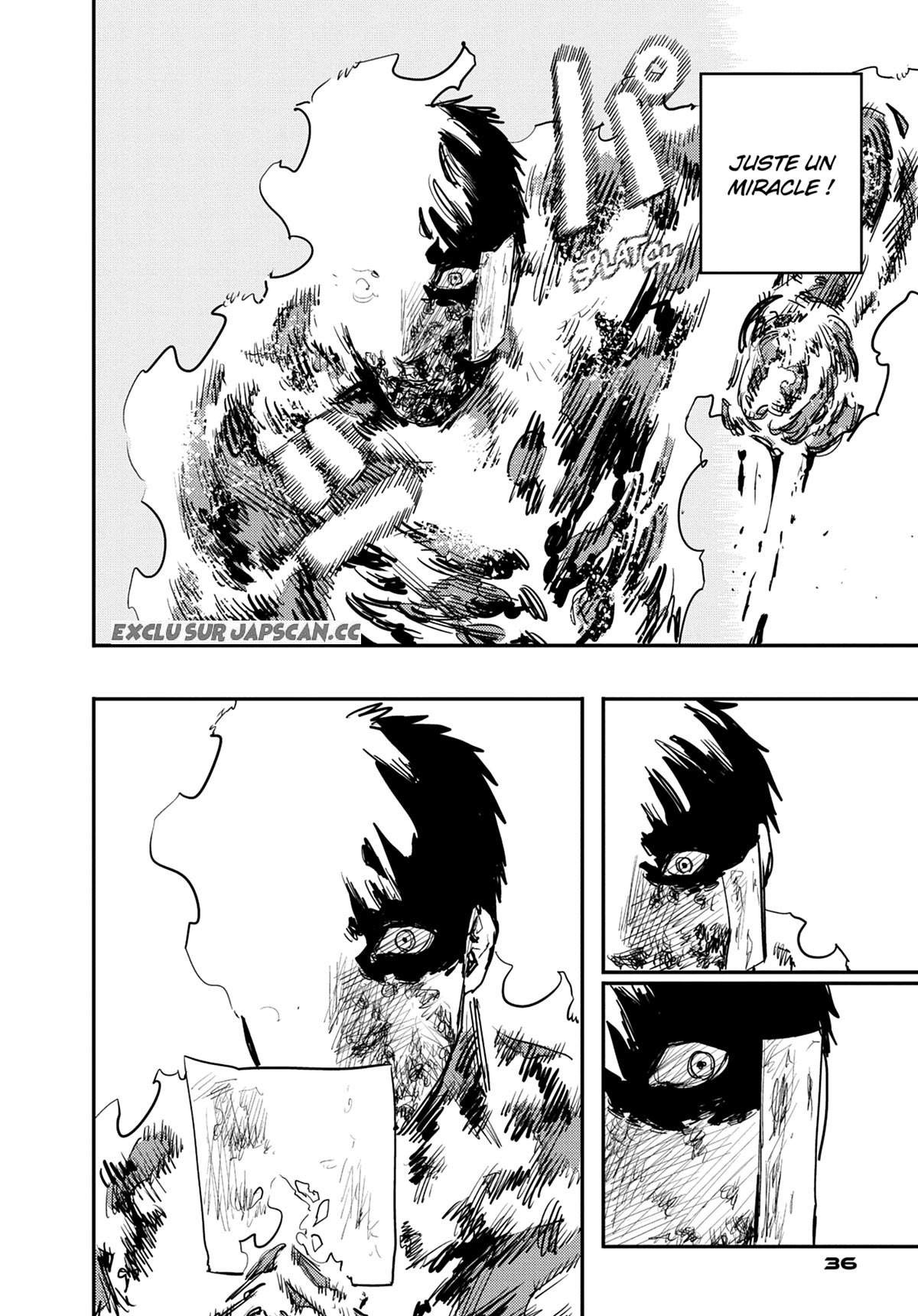 Read Fire Punch (fr) Manga Online