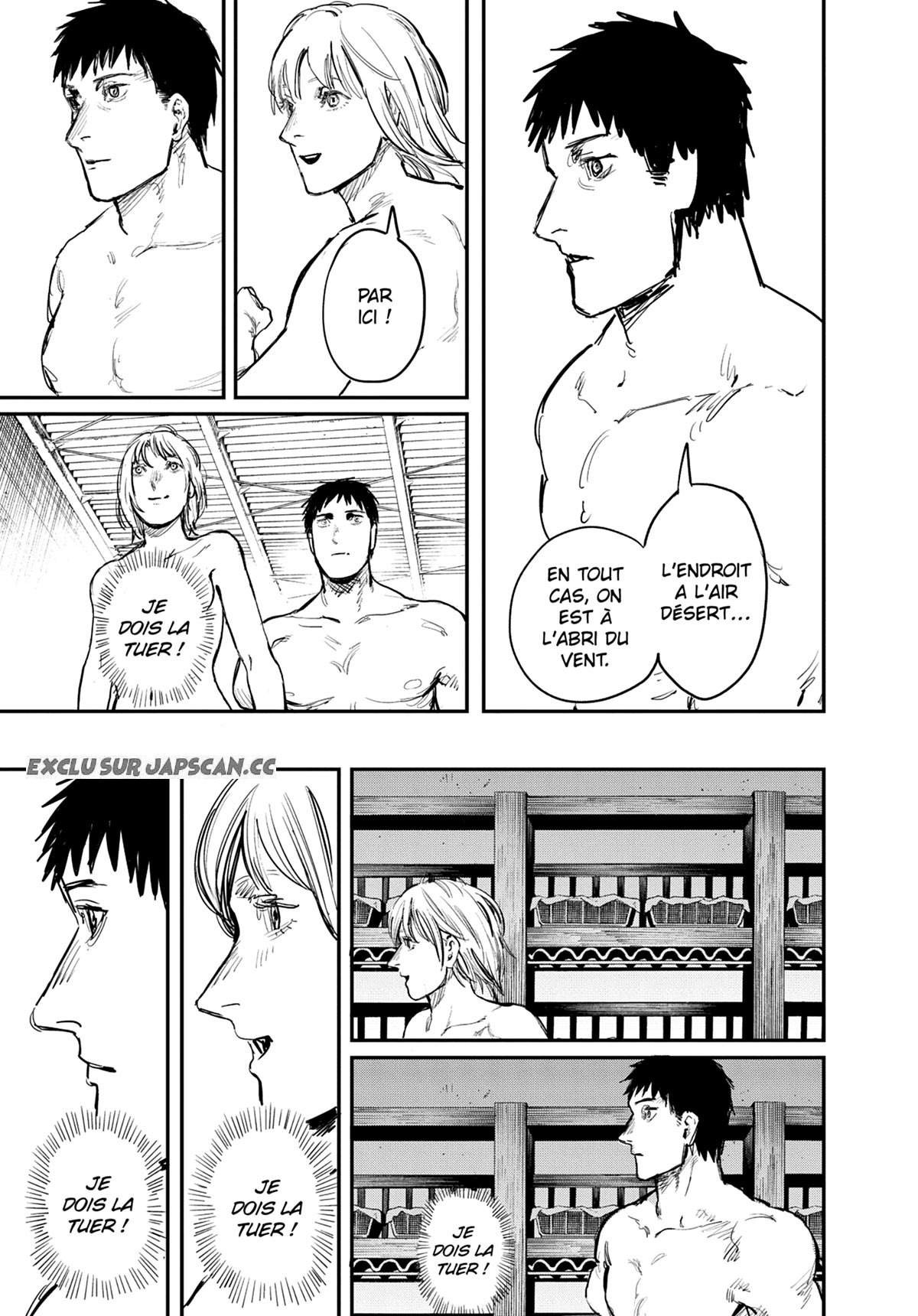 Read Fire Punch (fr) Manga Online