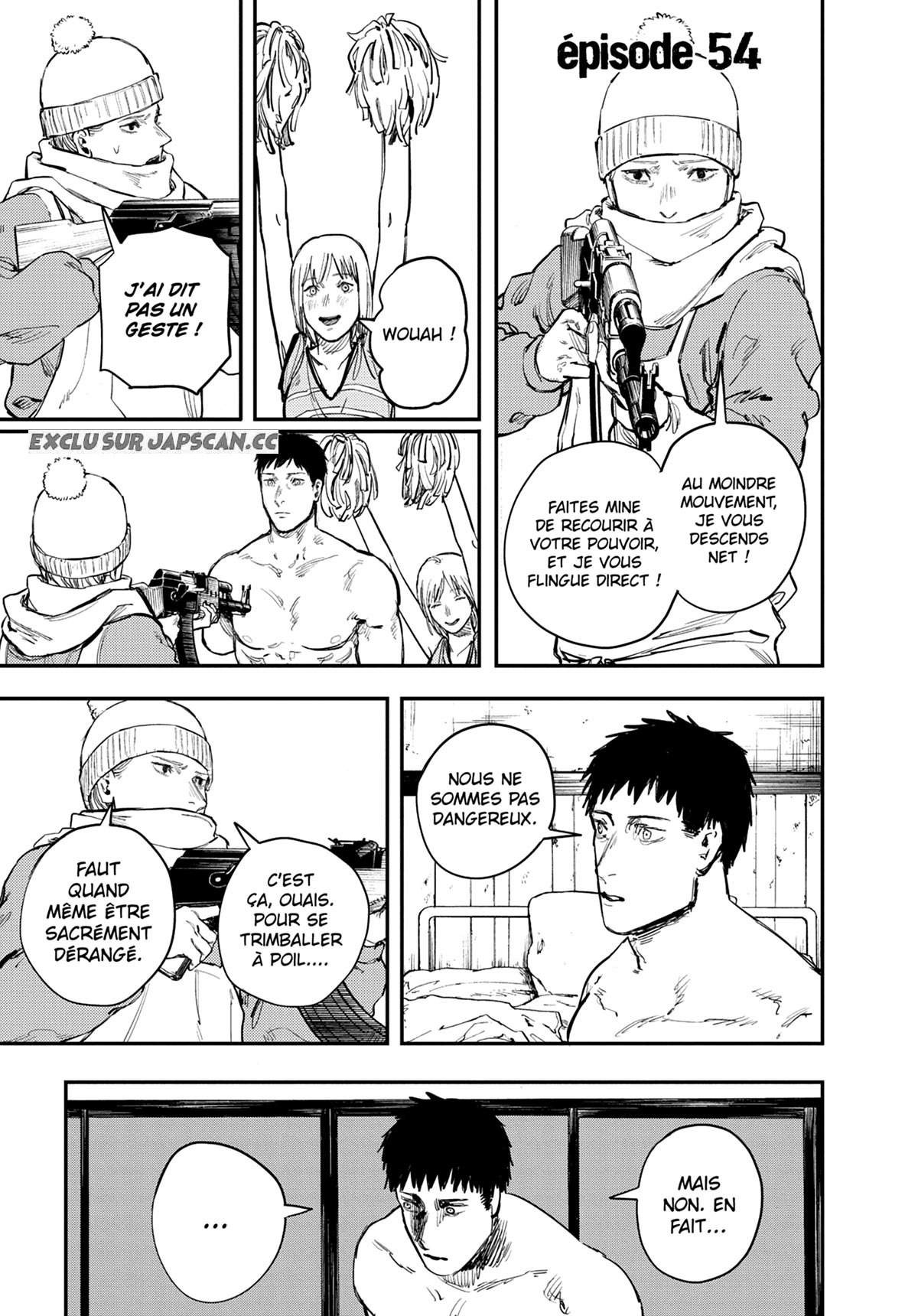 Read Fire Punch (fr) Manga Online