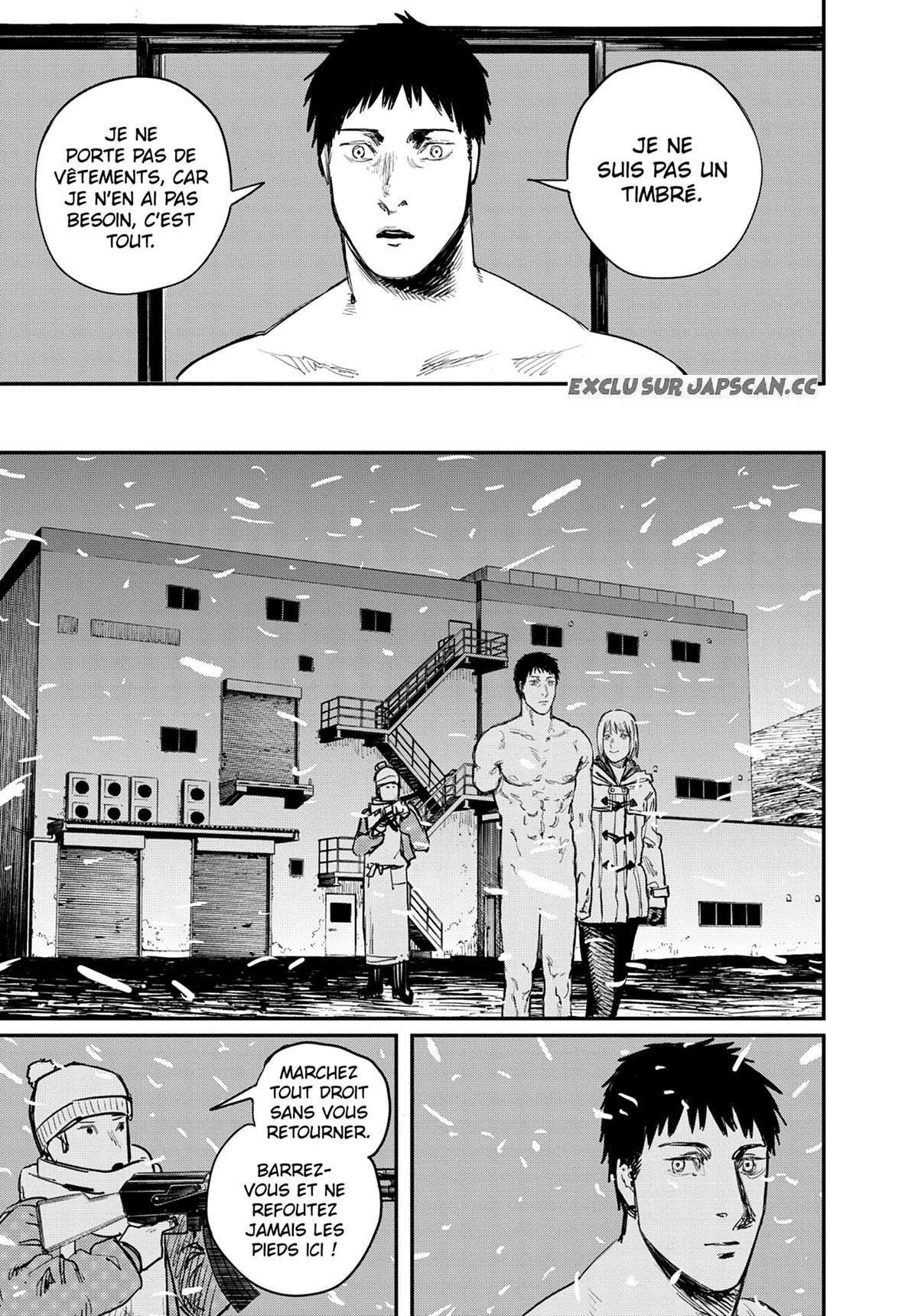 Read Fire Punch (fr) Manga Online