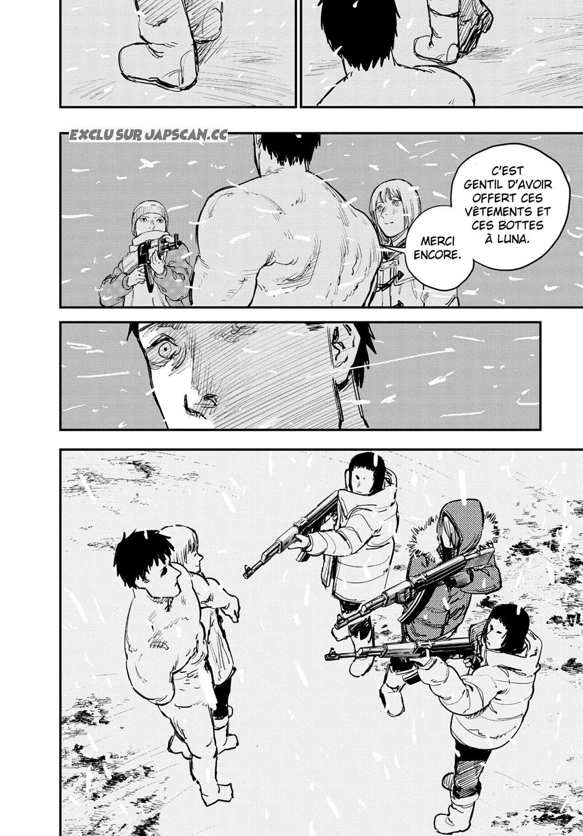 Read Fire Punch (fr) Manga Online