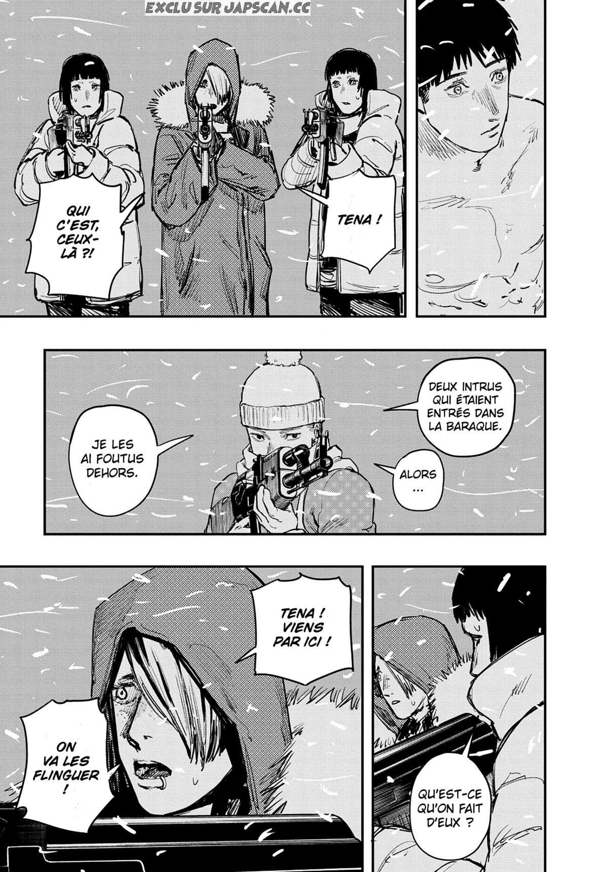 Read Fire Punch (fr) Manga Online