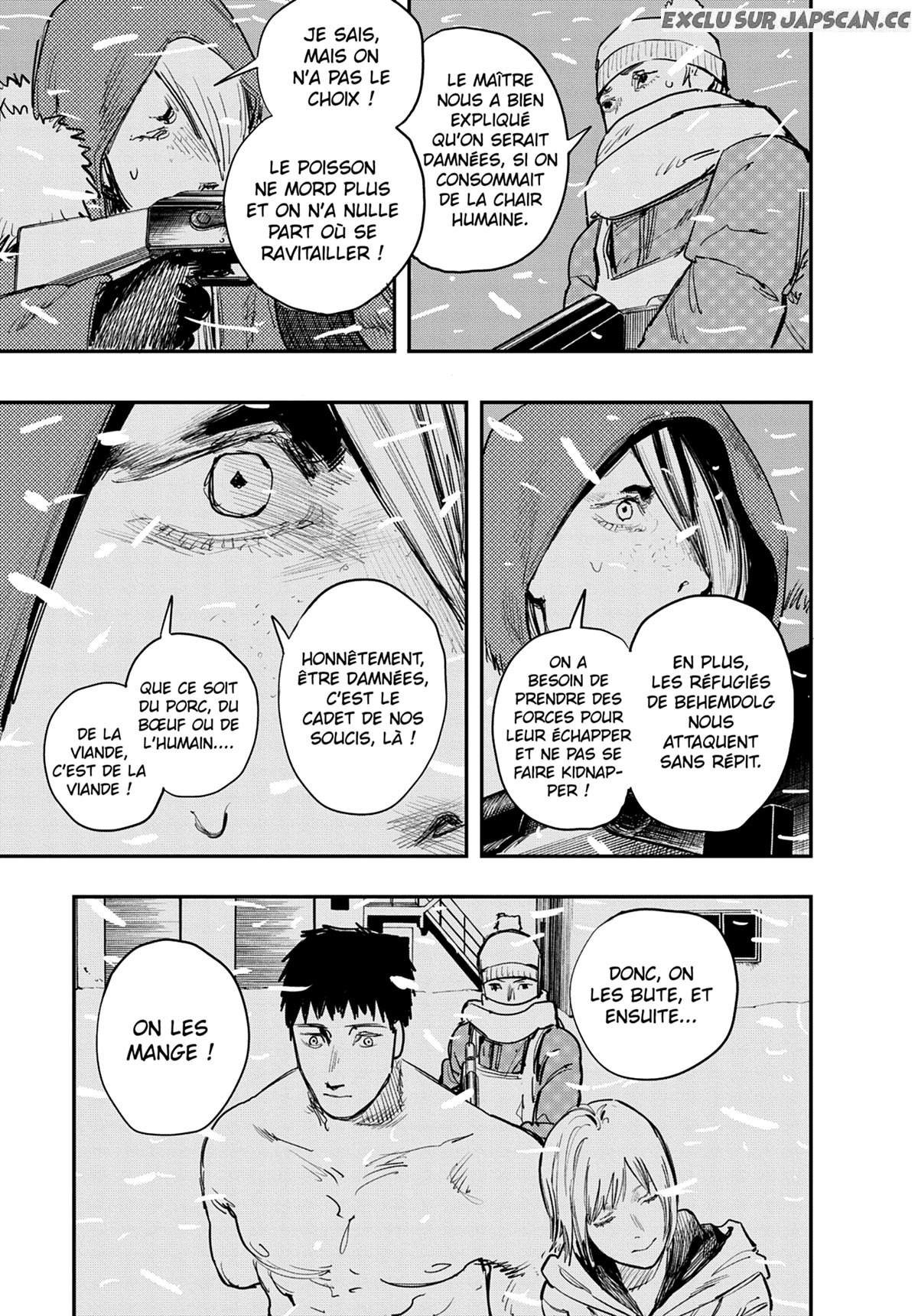 Read Fire Punch (fr) Manga Online