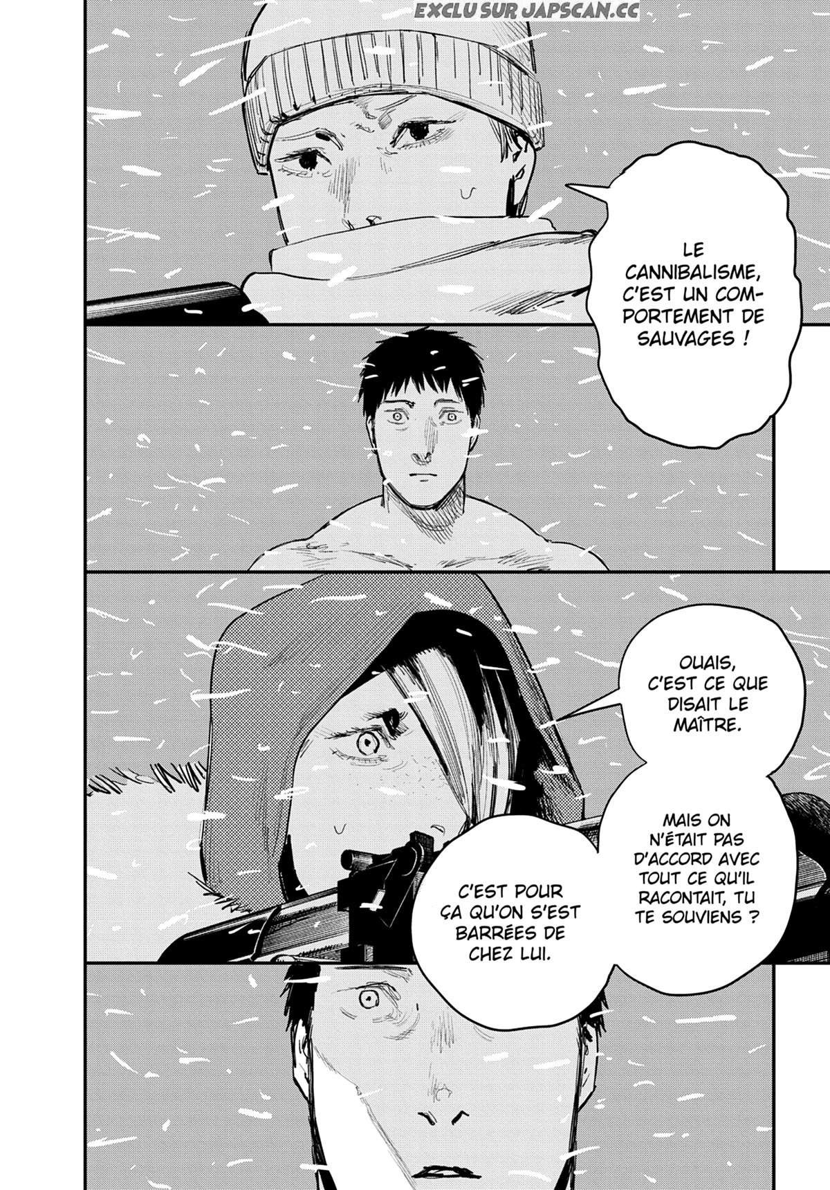 Read Fire Punch (fr) Manga Online