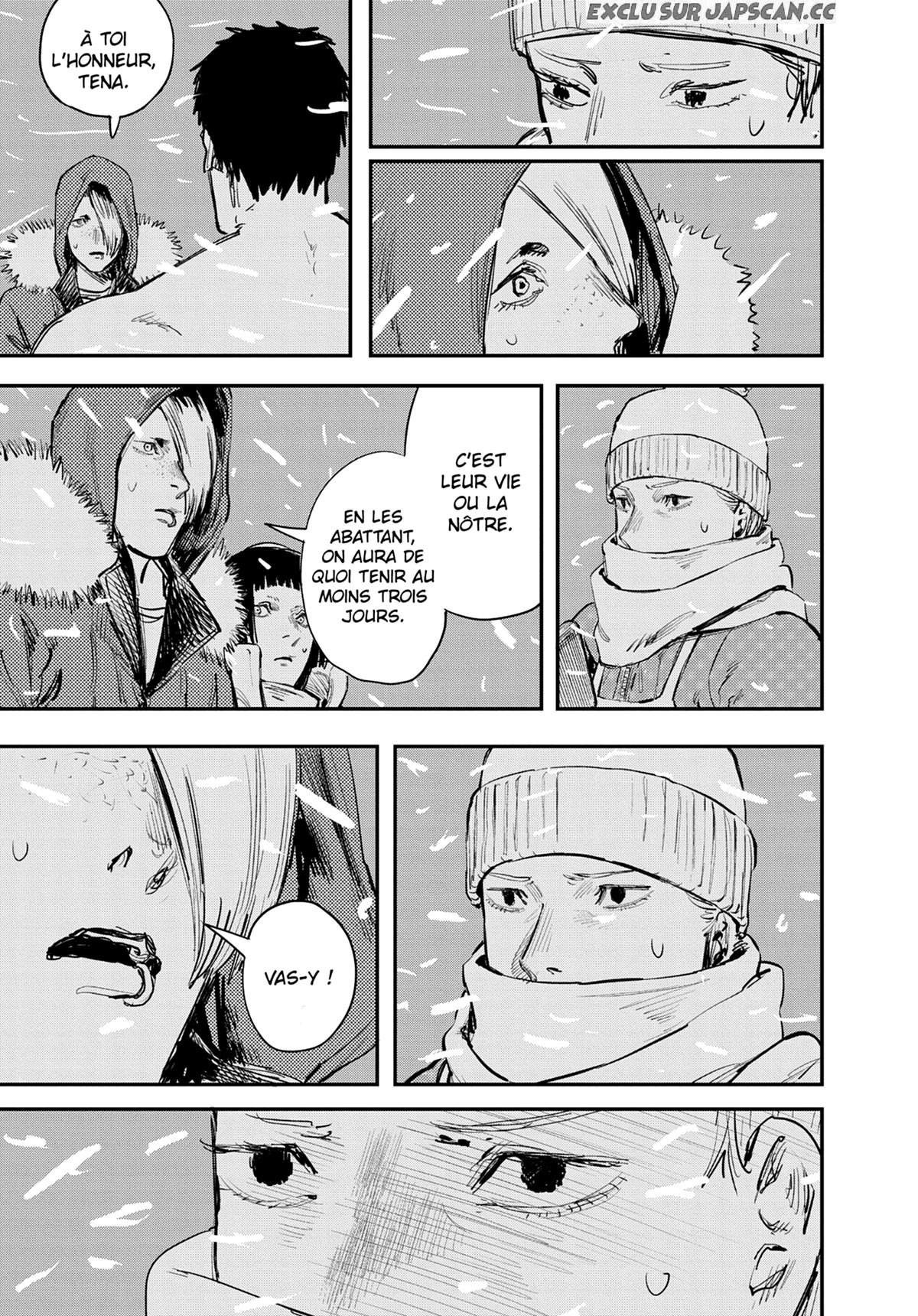 Read Fire Punch (fr) Manga Online