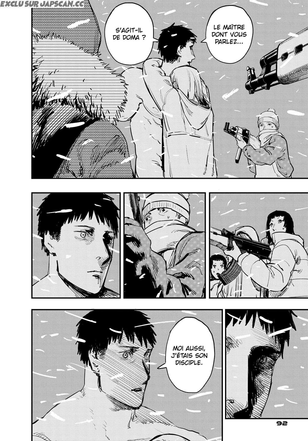 Read Fire Punch (fr) Manga Online