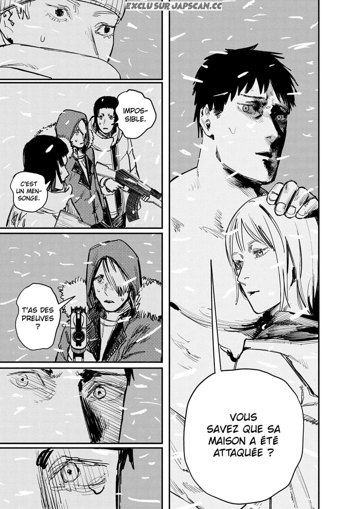 Read Fire Punch (fr) Manga Online