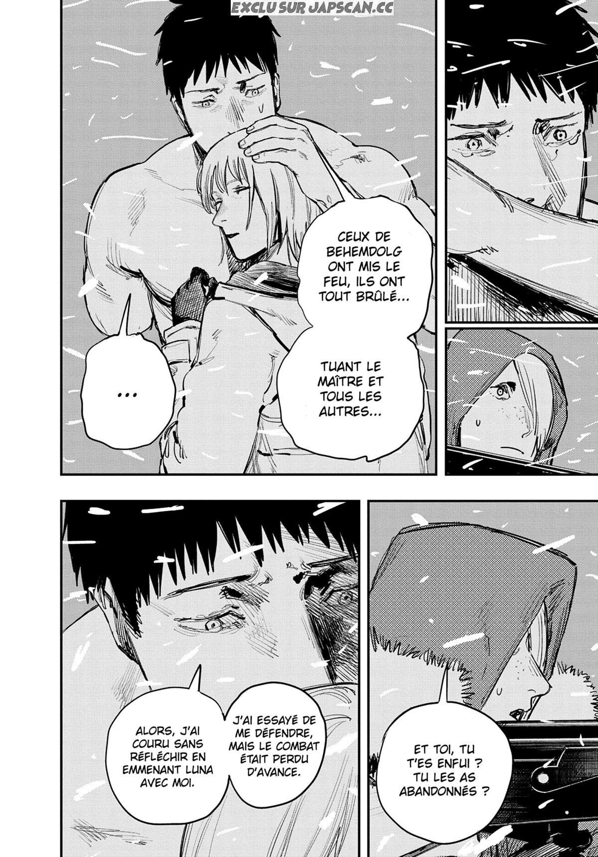 Read Fire Punch (fr) Manga Online